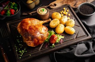 Menú Individual Pollo Corral