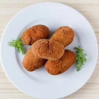 Croquetas De Jamón Serrano (Ración)