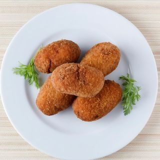 Croquetas De Jamón Serrano (Ración)