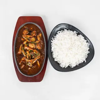 Curry Poulet