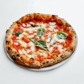 Mezza pizza Margherita