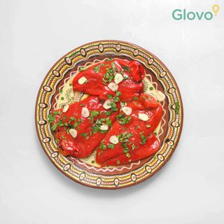 Печени чушки в марината (300г)