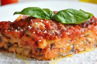 Parmigiana di melanzane 