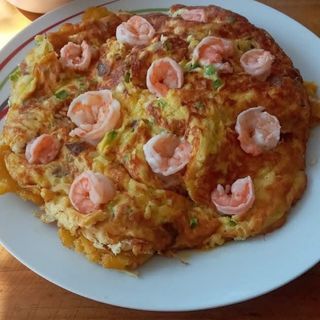 Tortilla De Camarón