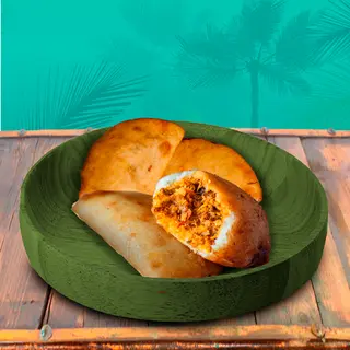 Empanada cazón