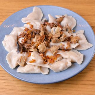 Вареники з карт та грибами  400 г