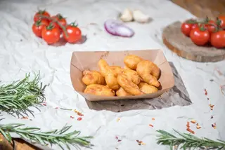 Battered shrimp