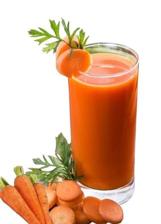 Jus de carotte