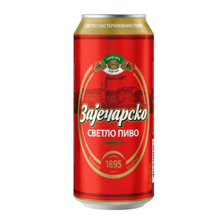 Zaječarsko pivo 500ml limenka