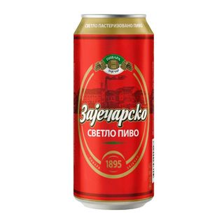Zaječarsko pivo 500ml limenka