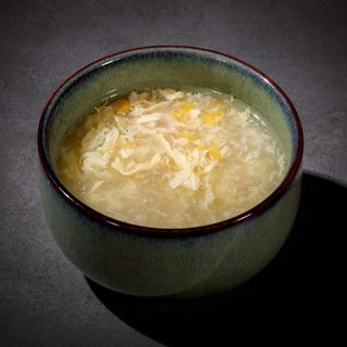 29. Zuppa mais e pollo