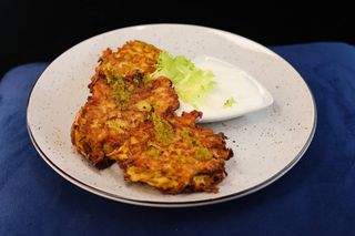 Деруни з м'ясом (350г)