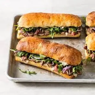 Grilled Steak Sandwich