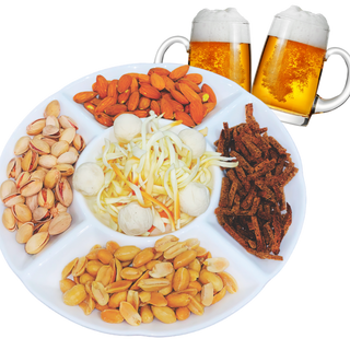 Пивные снеки +1л немецкого светлого