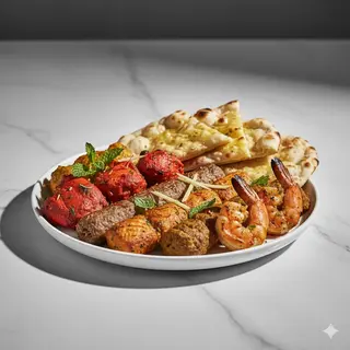 Mix tandoori