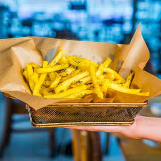 Patatas Fritas Caseras