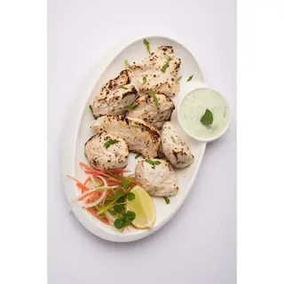 Chicken Afghani and FREE NAAN
