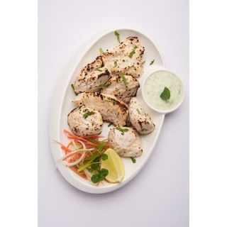 Chicken Afghani and FREE NAAN