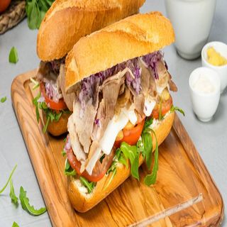 Bocadillo especial de pata