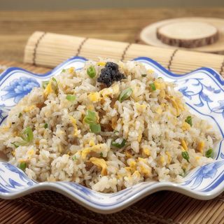 37.Arroz frito con ternera y trufa negra