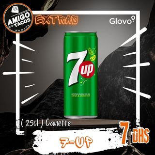 7up - ( 25cl ) Canette