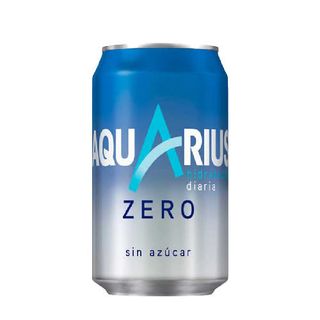 Aquarius Limón Zero lata 330ml.