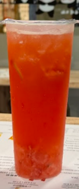 Lemon gelsomino rosso tea