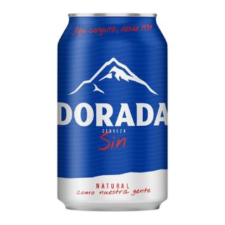 Cerveza Dorada Sin Alcohol (330 Ml.)