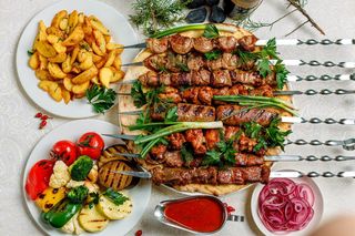 Ассорти шашлыков