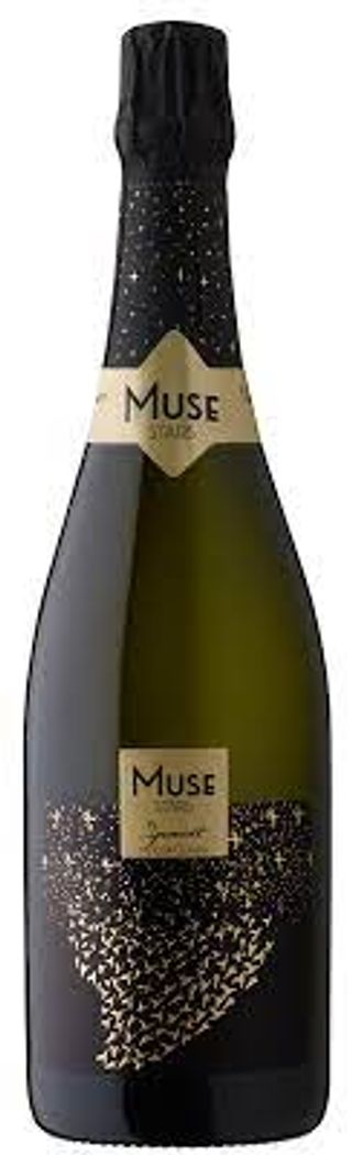 Spumant brut alb, Muse - Domeniile Reca