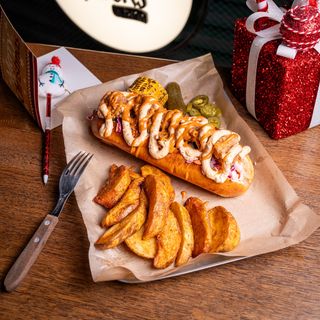 Hot Dog South с гарнитура (500гр)