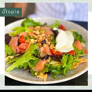 Bowl de Quinoa com Salmão 