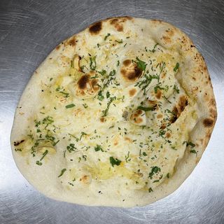 Garlic Naan Bread 
