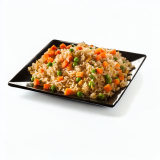 Ryż smażony z kurczakiem