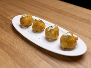 Buñuelitos de bacalao (4 ud.)
