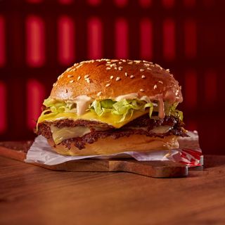 Smash Burger Big Smash + patatas fritas