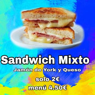 Sándwich mixto
