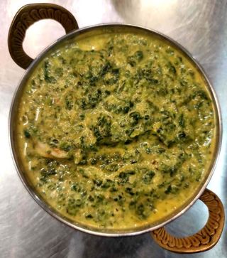 Saag aloo