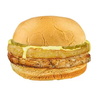 Rosti Sausage Burger