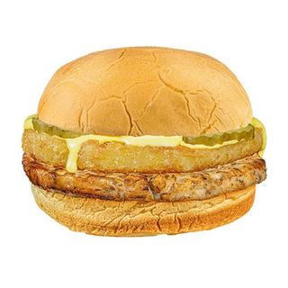 Rosti Sausage Burger