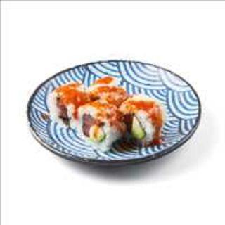 97 - Atún, aguacate, pepino y picante