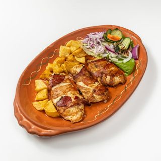 Rolovano pileće belo 