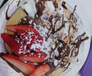 Pancake Nutella