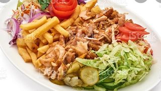 Menú Plato Pequeño + Bebida 