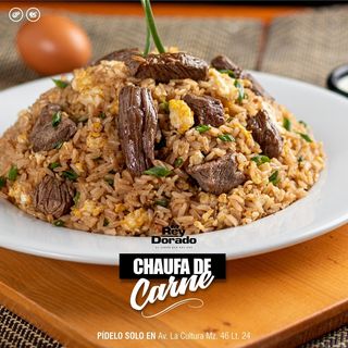 Chaufa de carne