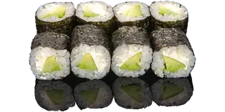 Хосомаки авокадо и филаделфия (110г)