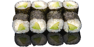 Хосомаки авокадо и филаделфия (110г)