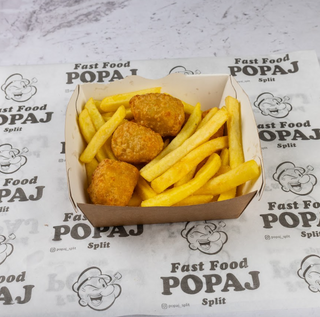 Chilli cheese nuggets