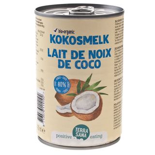BIO Napój kokosowy bez gumy guar 400 ml TERRASANA