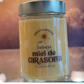 Miel de girasoles